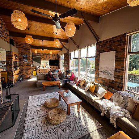 הוילה מאונט ביוטי Myee Alpine Retreat מראה חיצוני תמונה
