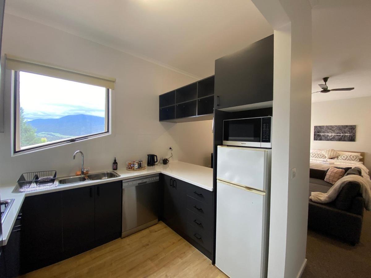 הוילה מאונט ביוטי Myee Alpine Retreat מראה חיצוני תמונה