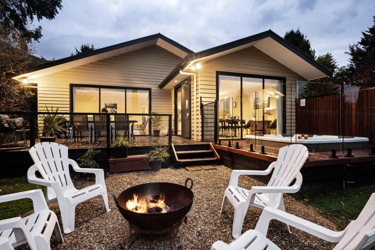 הוילה מאונט ביוטי Myee Alpine Retreat מראה חיצוני תמונה