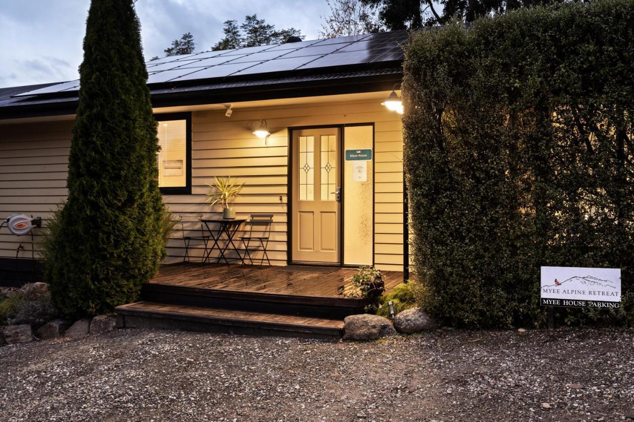 הוילה מאונט ביוטי Myee Alpine Retreat מראה חיצוני תמונה