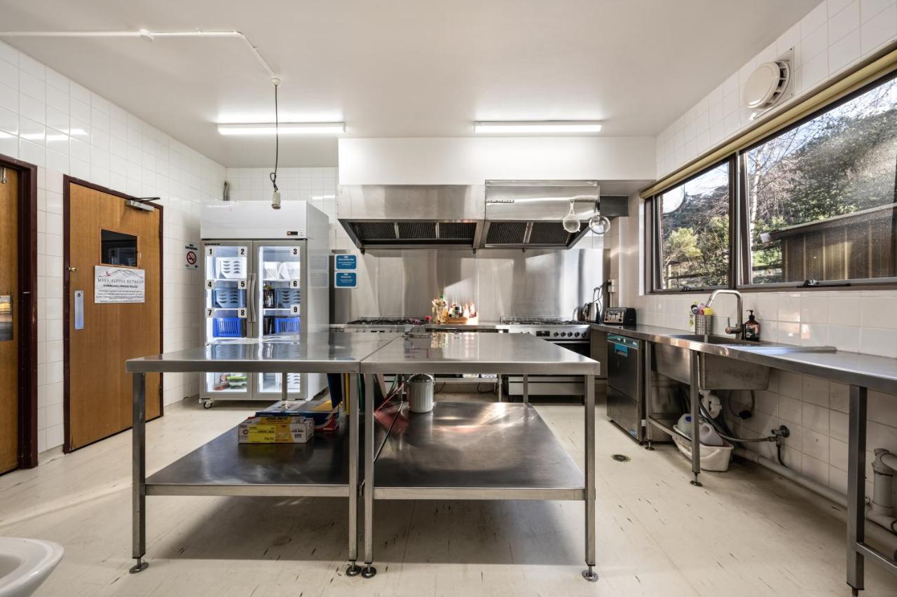 הוילה מאונט ביוטי Myee Alpine Retreat מראה חיצוני תמונה