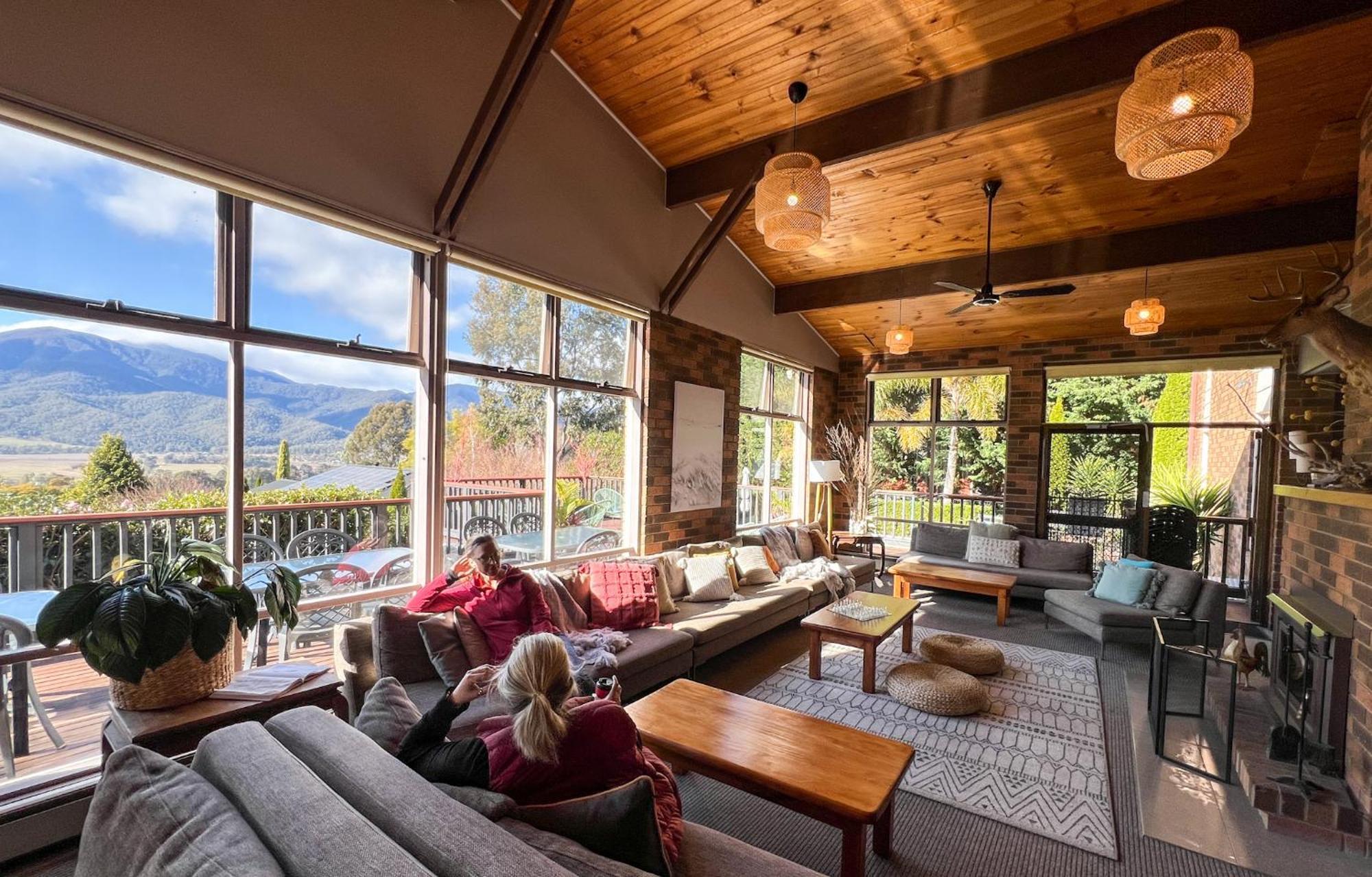 הוילה מאונט ביוטי Myee Alpine Retreat מראה חיצוני תמונה