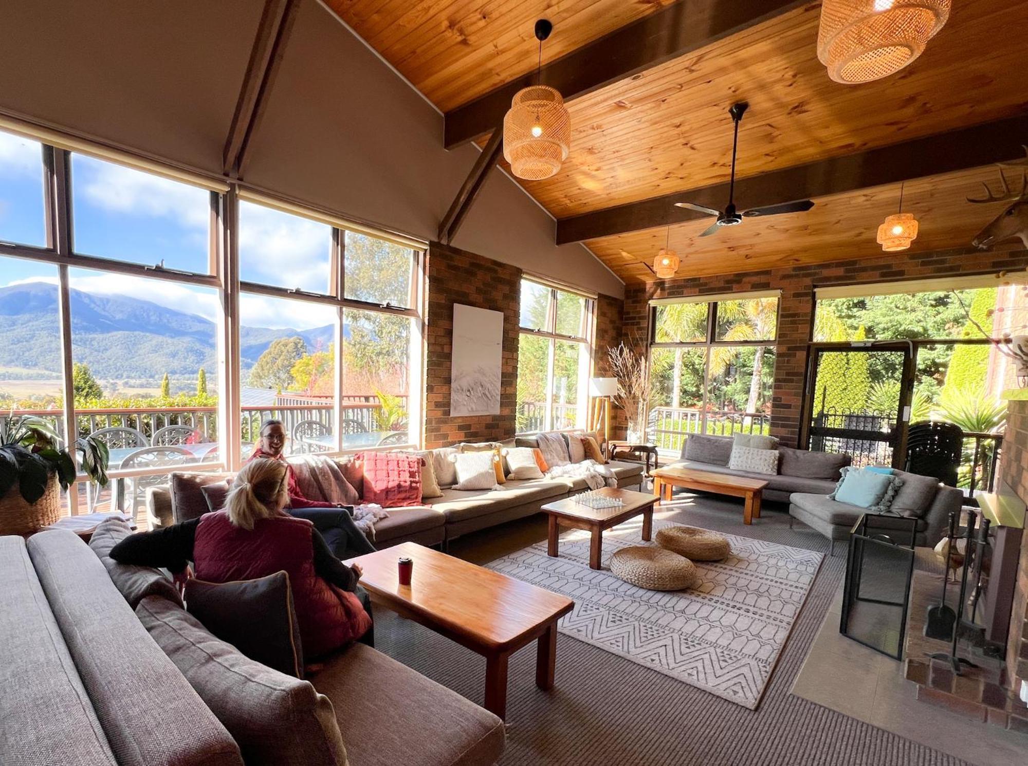 הוילה מאונט ביוטי Myee Alpine Retreat מראה חיצוני תמונה