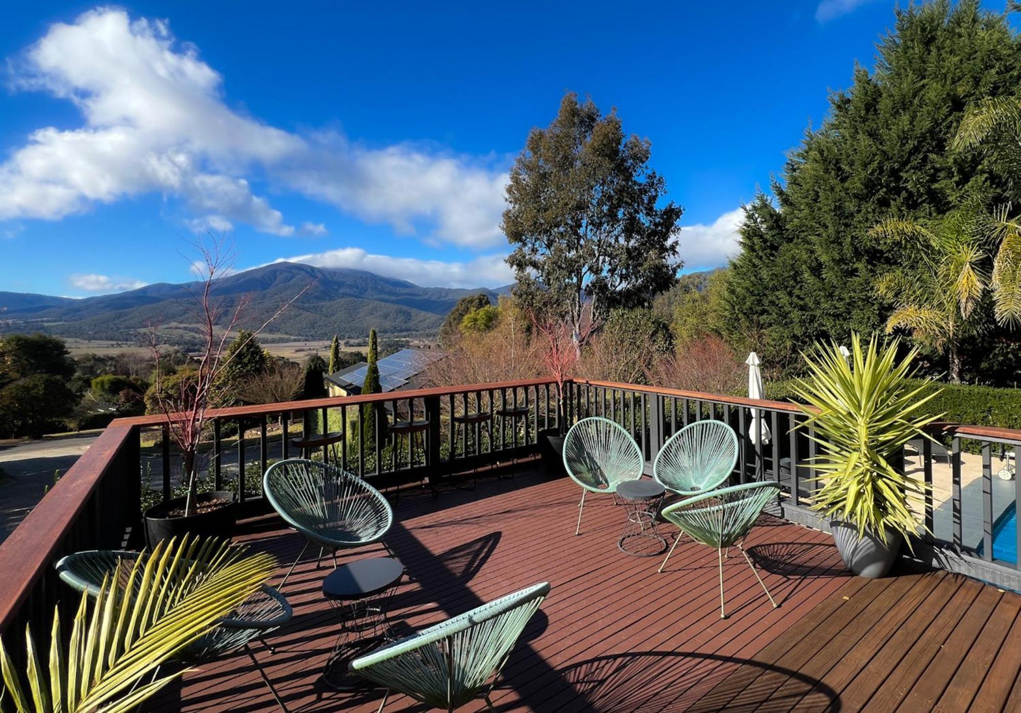 הוילה מאונט ביוטי Myee Alpine Retreat מראה חיצוני תמונה