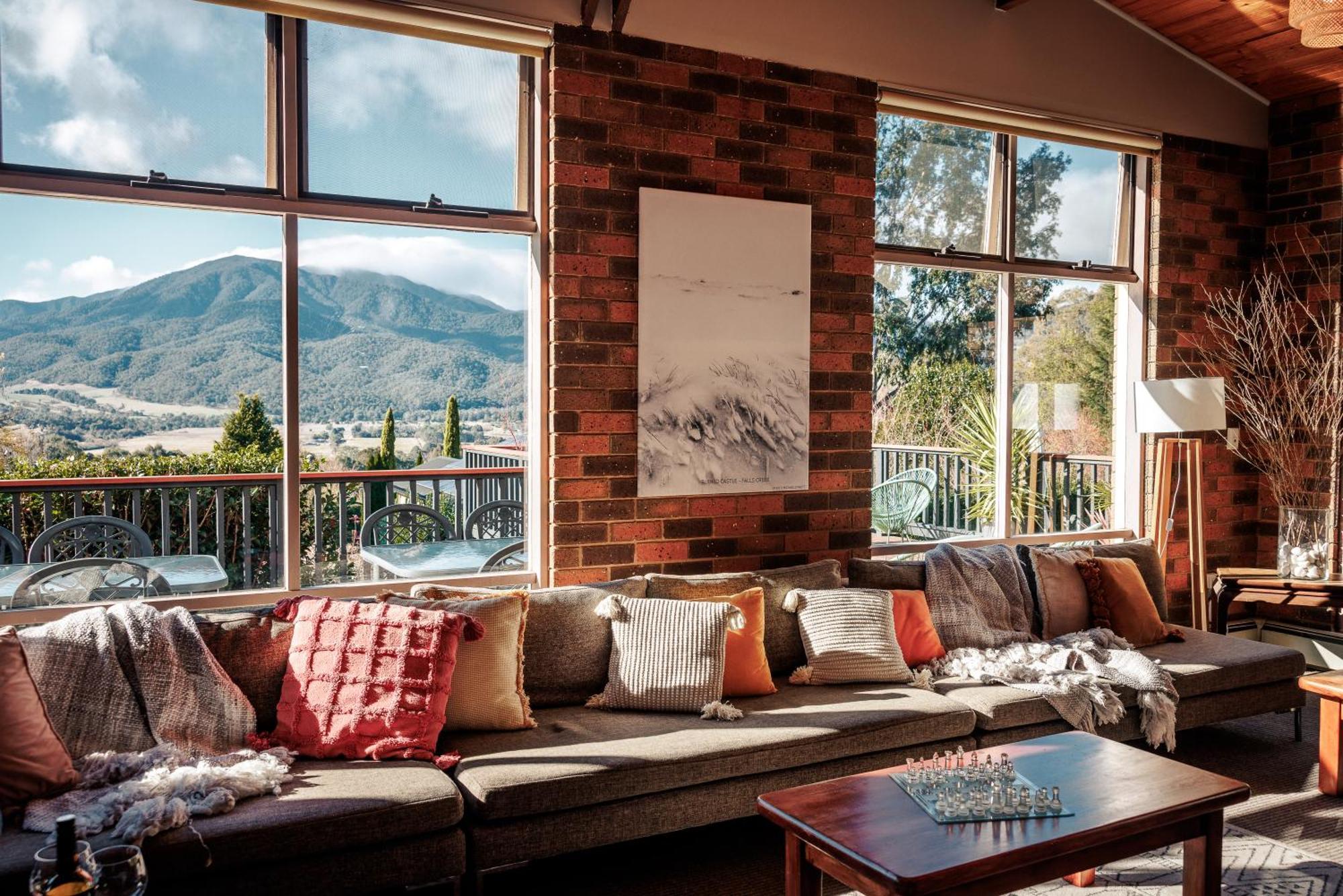 הוילה מאונט ביוטי Myee Alpine Retreat מראה חיצוני תמונה